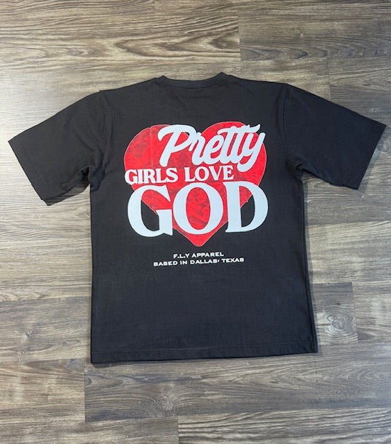 Pre-Sale Pretty Girls Love God Black Set