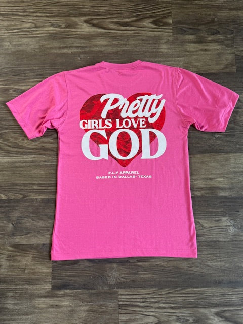 Pre-Sale Pretty Girls Love God Pink Set