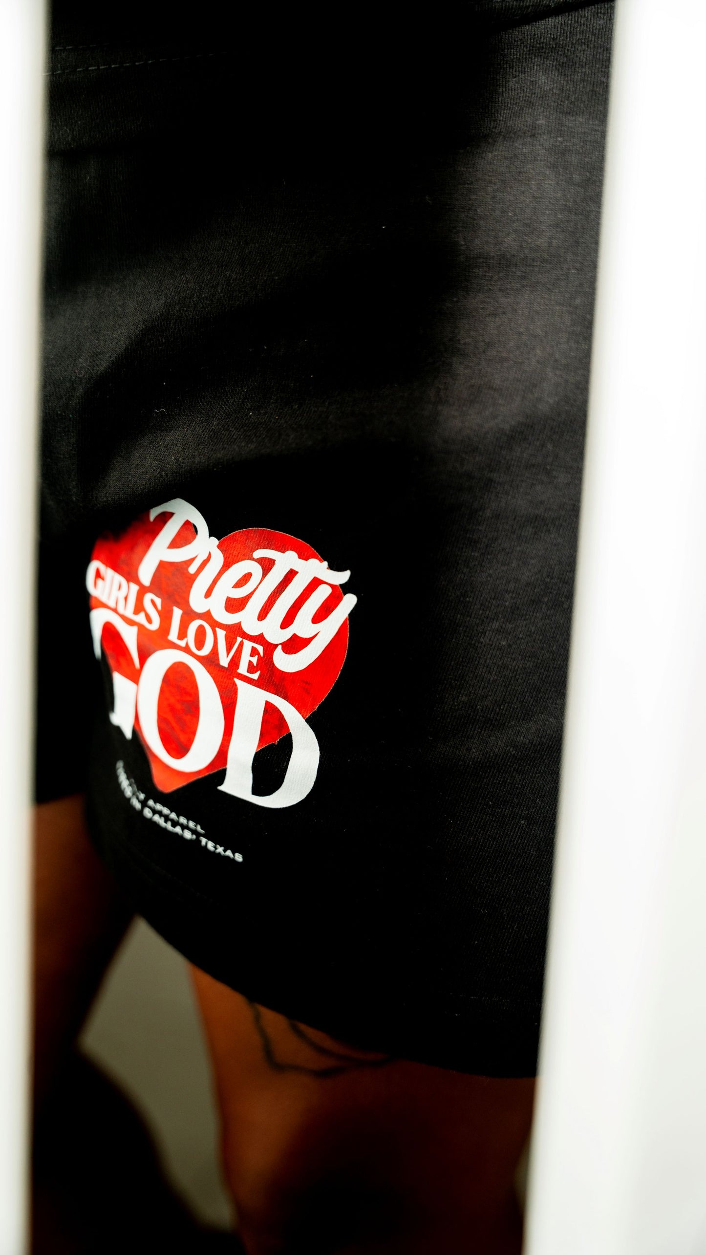 Pre-Sale Pretty Girls Love God Black Set