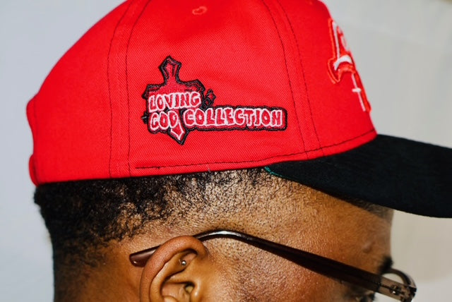 Loving God A-Frame SnapBack