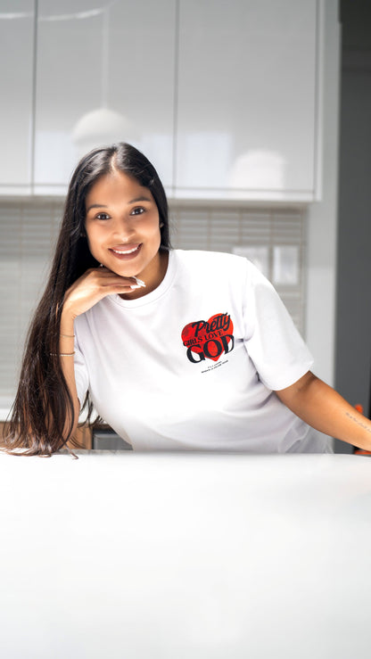 Pre-Sale Pretty Girls Love God White Set