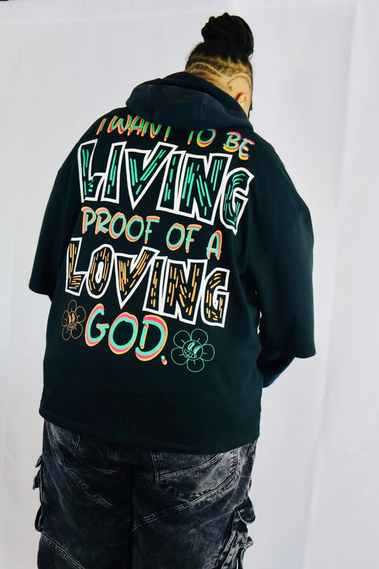 Loving God Oversized Drop Shoulder T-shirt
