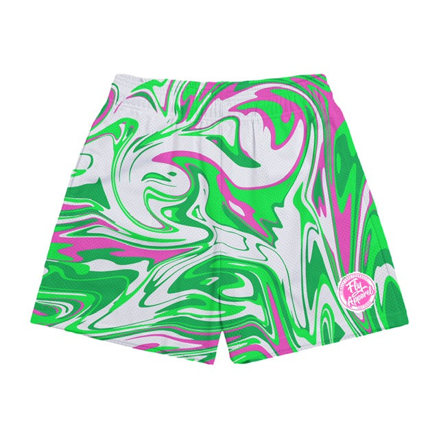 Tropical Breeze Liquid Mesh Shorts