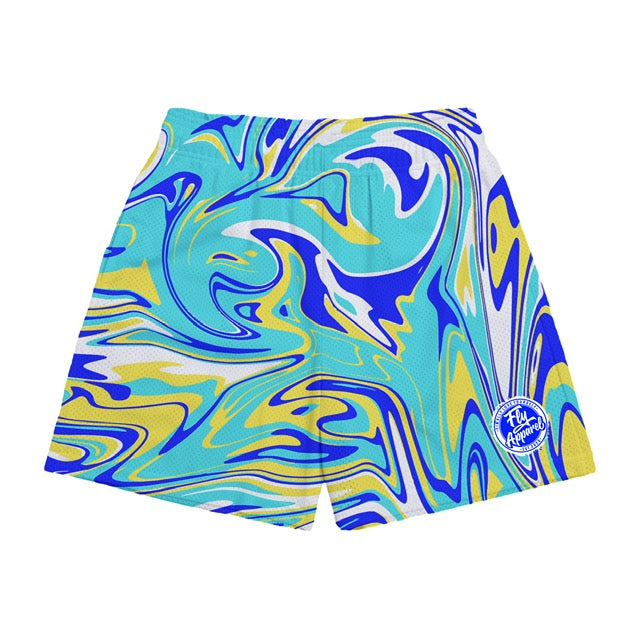 FLY Blue Skies Liquid Mesh 5 inch Shorts