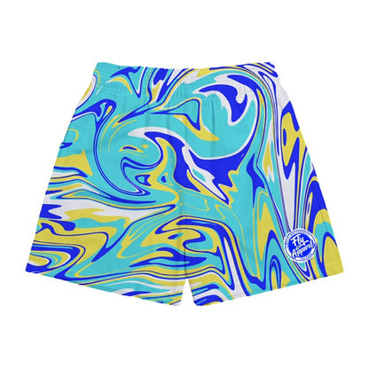 FLY Blue Skies Liquid Mesh 5 inch Shorts