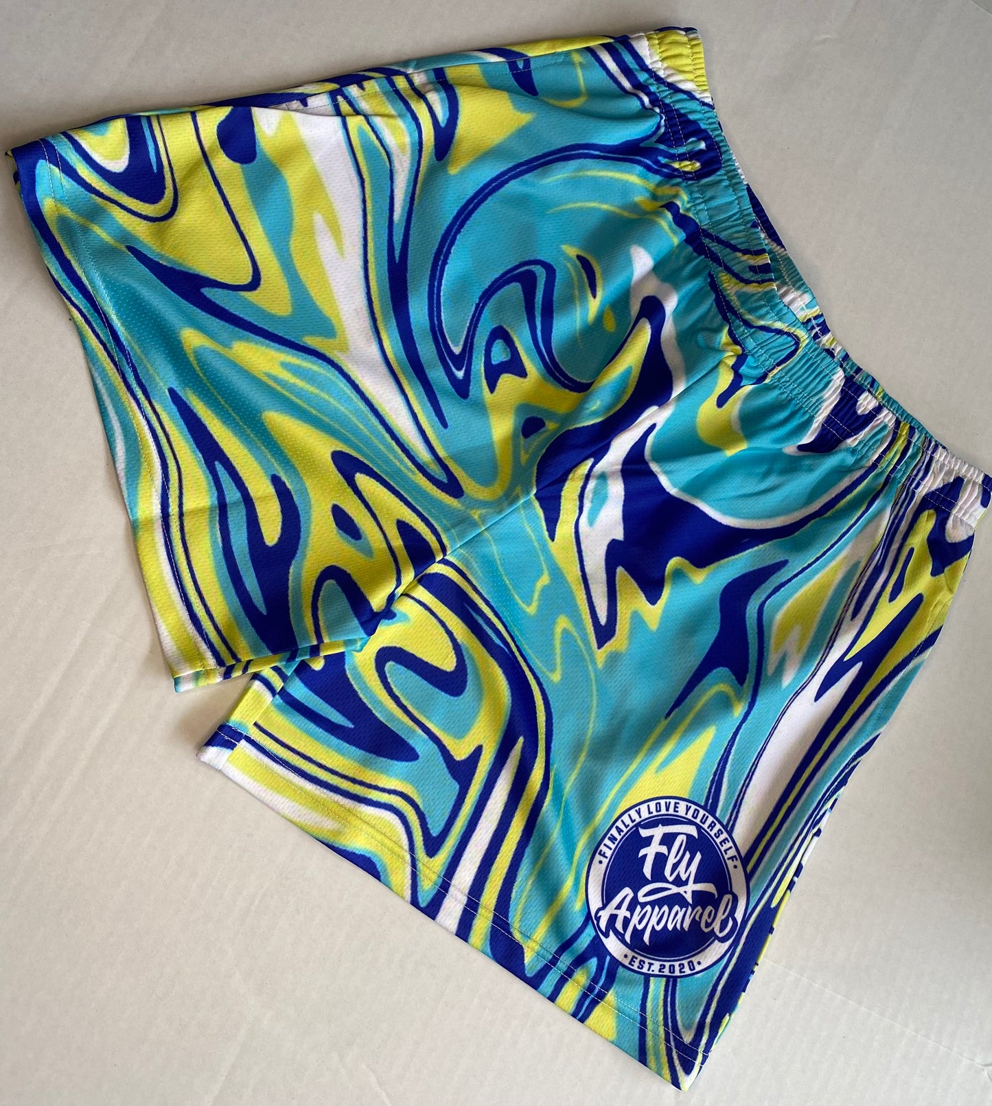 FLY Blue Skies Liquid Mesh 5 inch Shorts