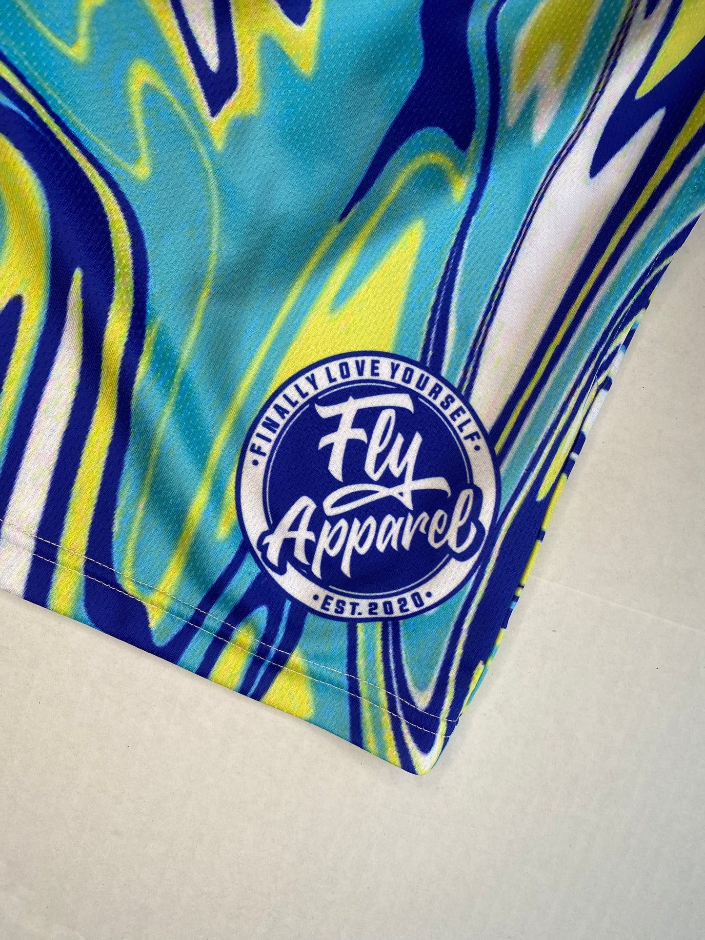 FLY Blue Skies Liquid Mesh 5 inch Shorts