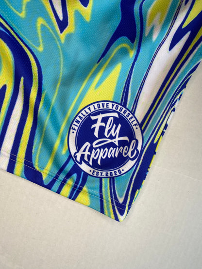 FLY Blue Skies Liquid Mesh 5 inch Shorts