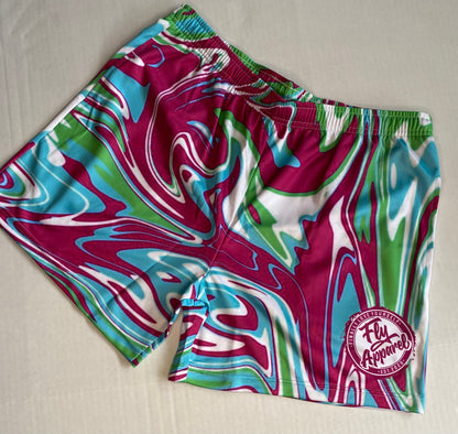 Oasis Liquid 5 inch Mesh Shorts