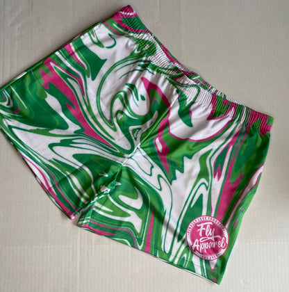 Tropical Breeze Liquid Mesh Shorts