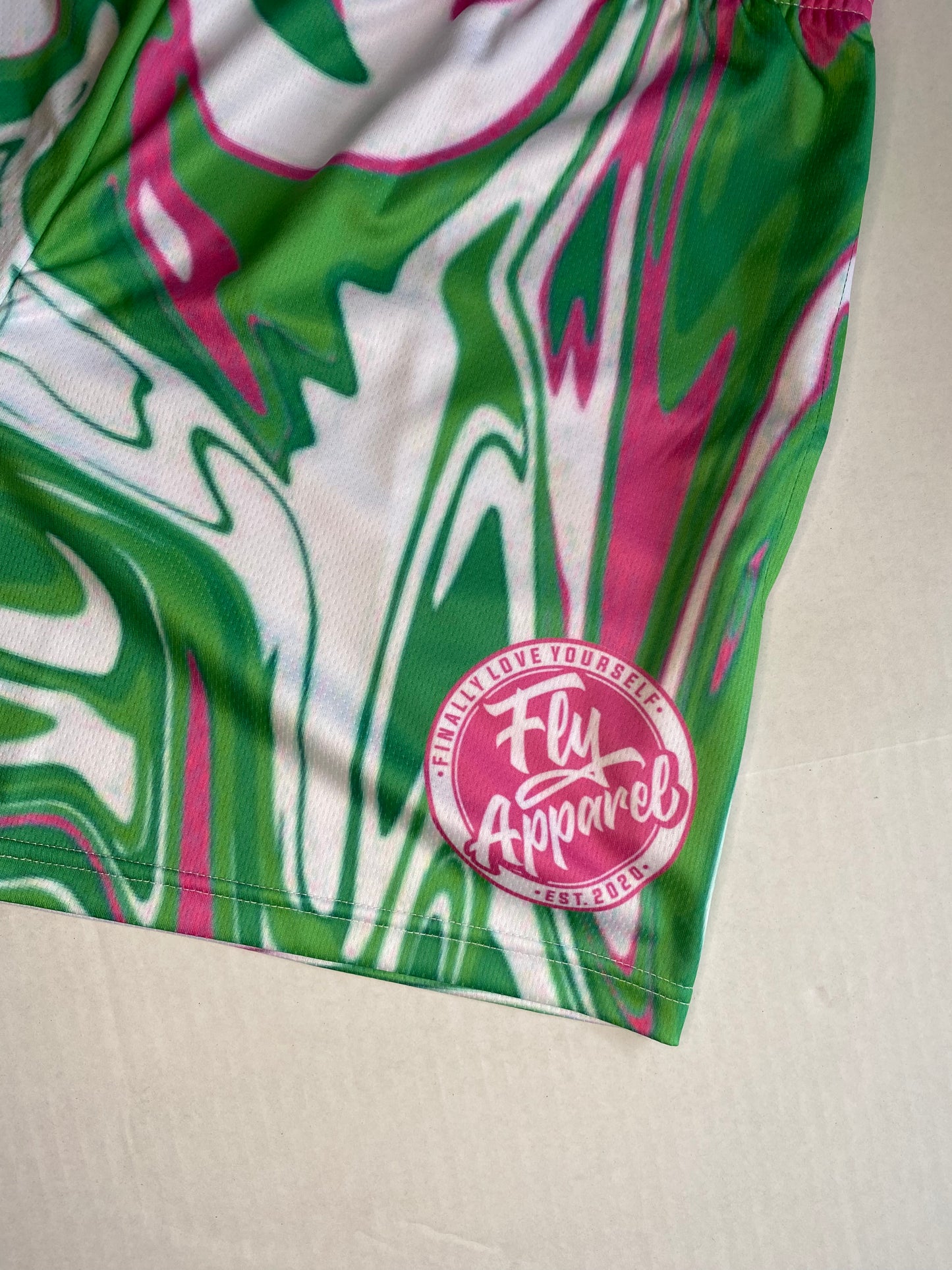 Tropical Breeze Liquid Mesh Shorts